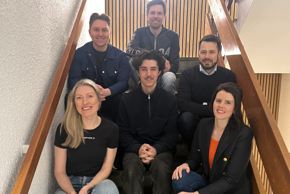 Testnor-teamet: Erik Jakobsen, Jonas Stene Lindbjør. Ingrid Dahl Skarstein, Hugo Lageneste og Heidi Andreassen (nederst f.v.) Testnor-teamet: Erik Jakobsen, Jonas Stene Lindbjør. Ingrid Dahl Skarstein, Hugo Lageneste og Heidi Andreassen (nederst f.v.)