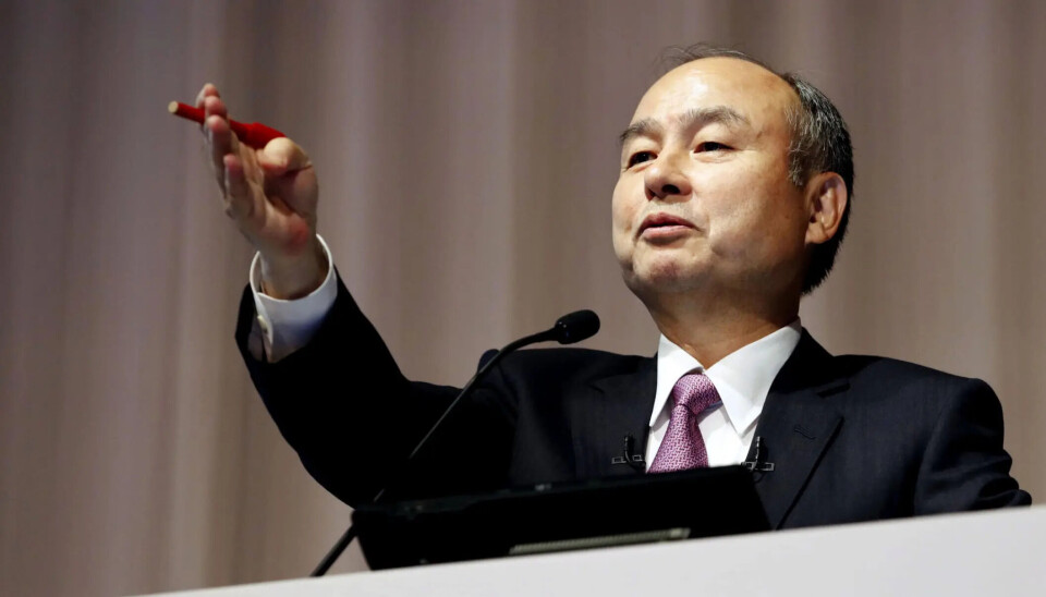 SoftBank-gründer og CEO Masayoshi Son SoftBank-gründer og CEO Masayoshi Son