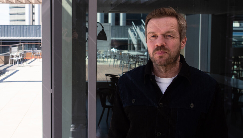 Fredrik Winther, CSO i Katapult.