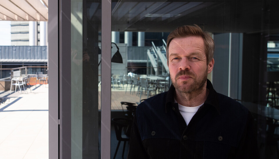 Fredrik Winther, CSO i Katapult.