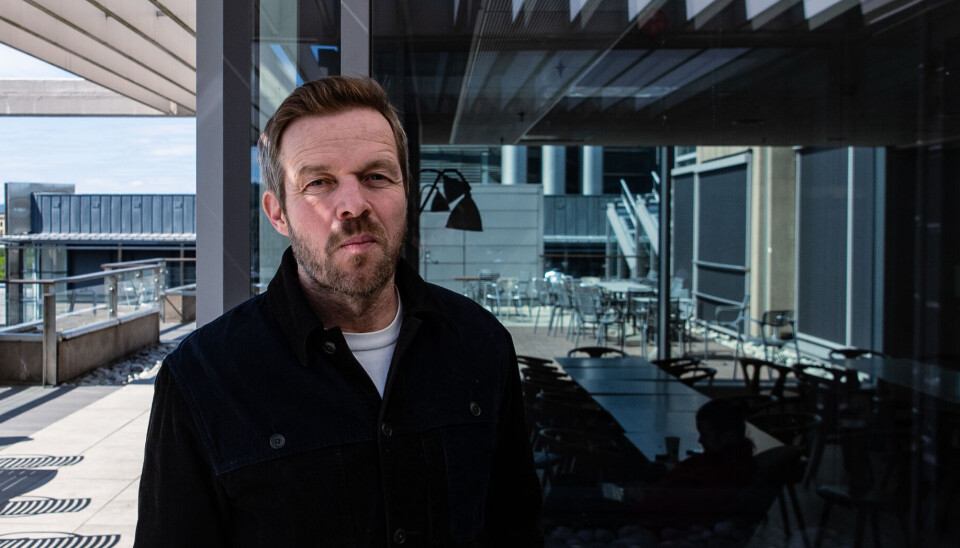 Fredrik Winther, CSO Katapult.