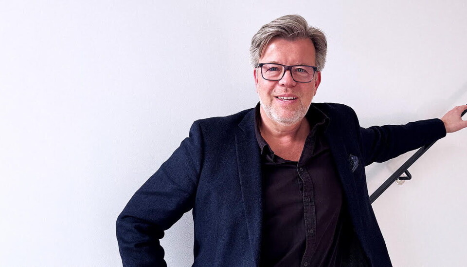 André Hansen, Chief Commercial Officer i Cleura.