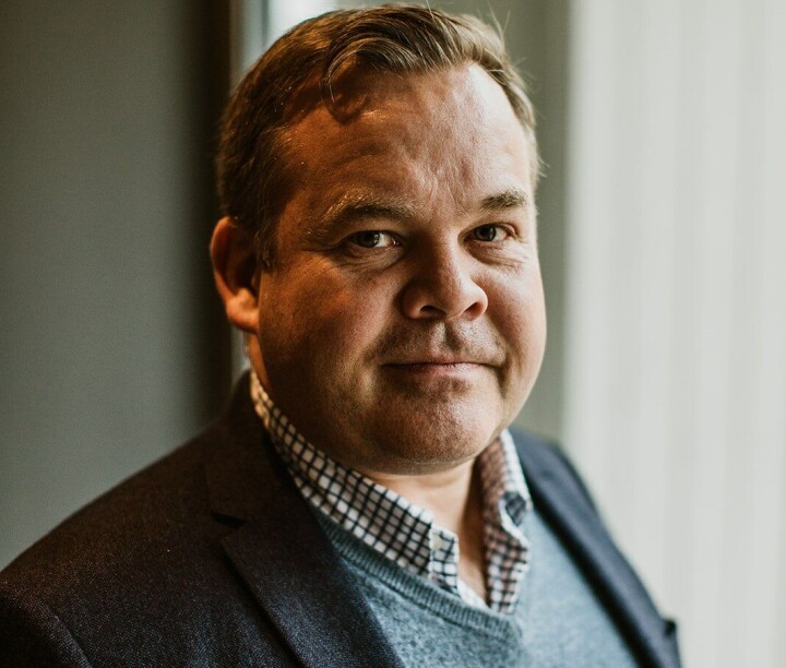 Leder i Pensjonskasseforeningen Christer Drevsjø.
