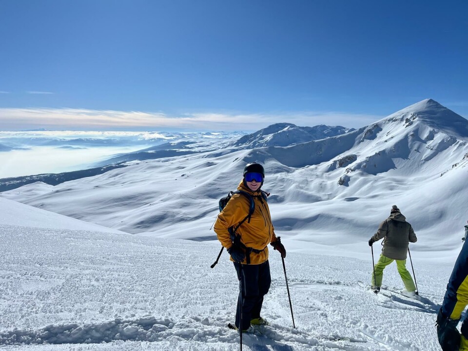 Skida-appen er laget for skikjørere som vil finne trygge ruter på fjellet. Skida-appen er laget for skikjørere som vil finne trygge ruter på fjellet.