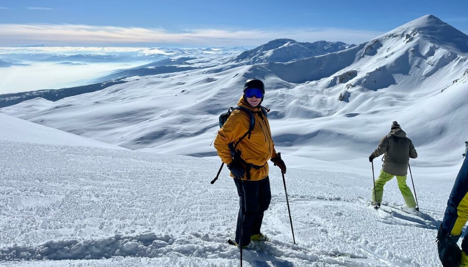 Skida-appen er laget for skikjørere som vil finne trygge ruter på fjellet. Skida-appen er laget for skikjørere som vil finne trygge ruter på fjellet.