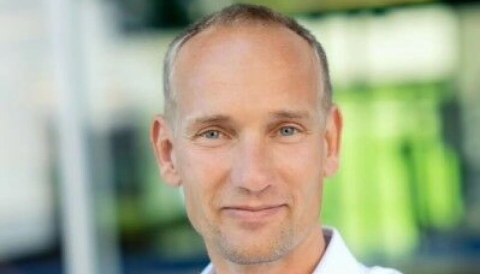 Knut Sandven i Sonair.