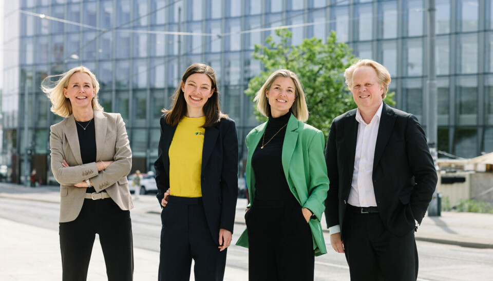 F.v: Hilde Vold-Burgess (Acapo), Hanne Grydeland (Sildre), Maria Solem (Sildre) og Morten Hatlem (Onsagers).