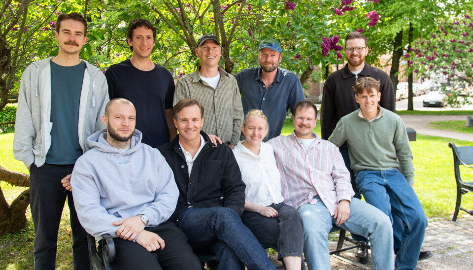 Gire-teamet har vokst mye de siste årene. Øverst fra venstre: Fredrik Gjellesvik, Alejandro Aburto S., Kristoffer Due-Sørensen, Carl Astrup, Christian Karlgård, Kristian Oland, Petter Steensland, Fride Tønseth, Stian Berentsen og Lasse Hordvik. Øverst fra venstre: Fredrik Gjellesvik, Alejandro Aburto S., Kristoffer Due-Sørensen, Carl Astrup, Christian Karlgård, Kristian Oland, Petter Steensland, Fride Tønseth, Stian Berentsen og Lasse Hordvik.