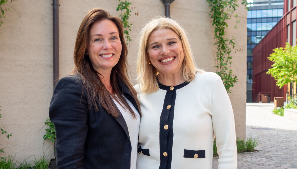 Anne Flo og Anna-Carin Standberg.