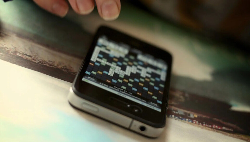 Wordfeud. Arkivfoto Wordfeud. Arkivfoto
