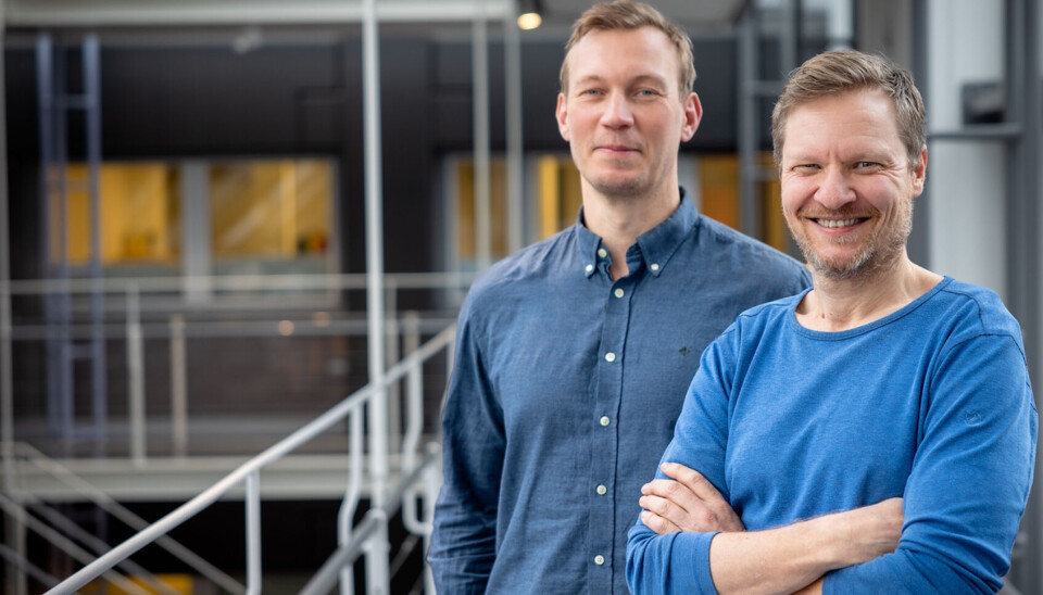 Are Halland og Torstein Norendal i Innsiktspartner Are Halland og Torstein Norendal i Innsiktspartner