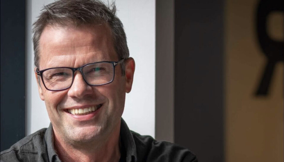 Fredrik Brodtkorb er daglig leder i RE Gründerhus.