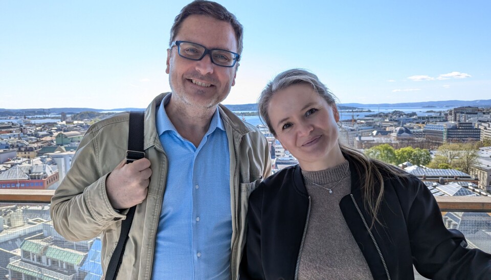Mikael Krogh og May Hald i Investigate VC Markus Krogh og May Hald