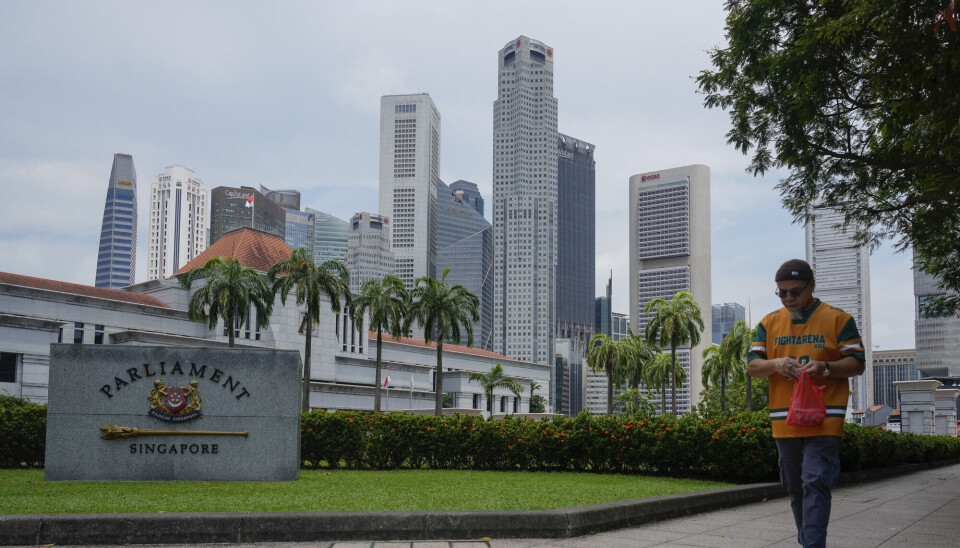 Krogh startet Investigate VC da han bodde i Singapore. Bilde for illustrasjon. Krogh startet Investigate VC da han bodde i Singapore. Bilde for illustrasjon.