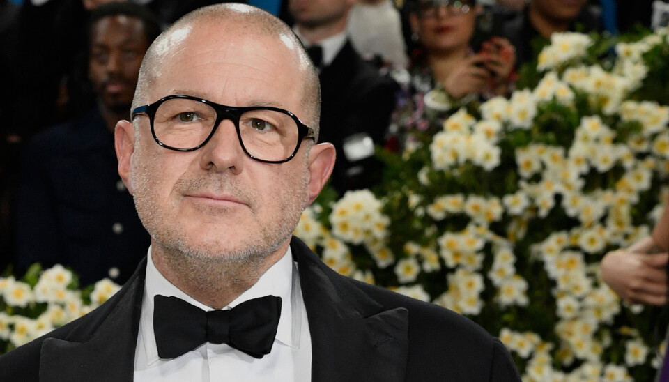 Jony Ive deltar under en tilstelning i New York i mai 2025.