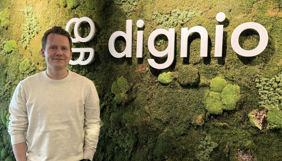 Julian Veisdal begynner i helse-scaleupen Dignio.