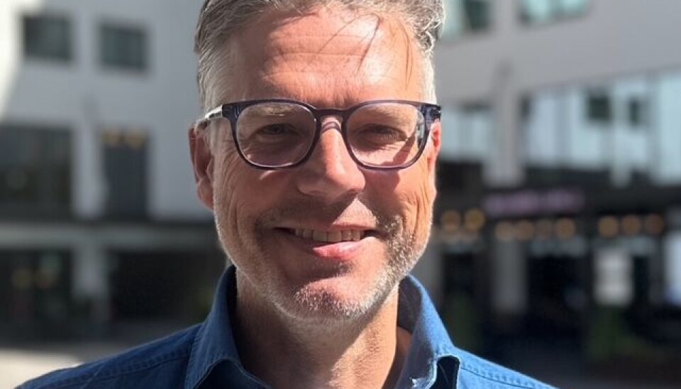 CEO i Documaster, Svein Henning Kirkeng.