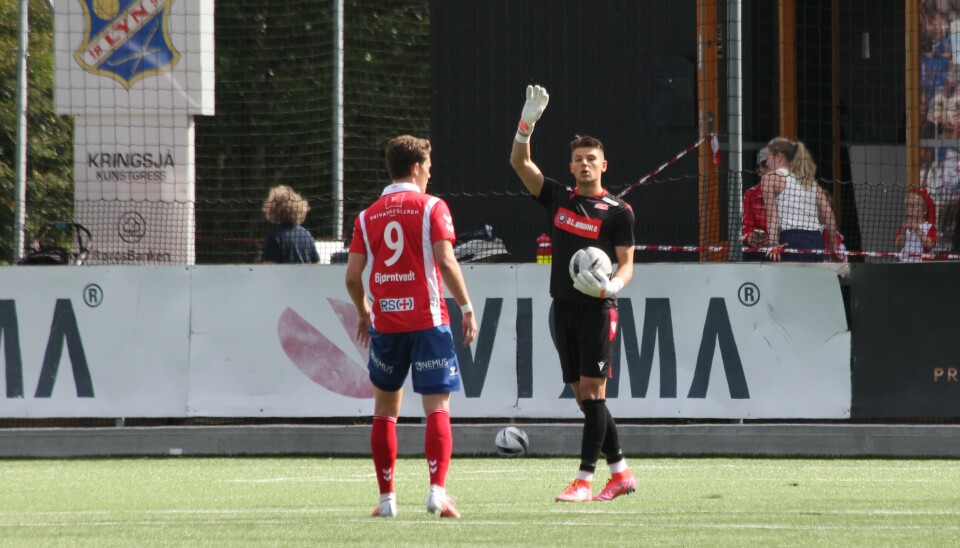 Da Emil Thowsen Harloff sto i mål for Brann satt han ofte på benken. Det ser han som en god erfaring å ha med seg som gründer.