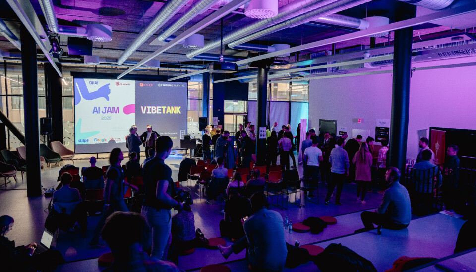 Vibetank samlet flere sentrale investorer, gründere og representanter fra tech-bedrifter forrige lørdag. Vibetank samlet flere sentrale investorer, gründere og representanter fra tech-bedrifter forrige lørdag.