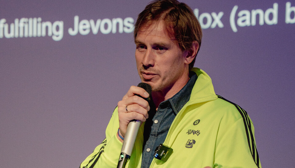 Jon Kåre Stene fra Skyfall Ventures er blant en av initiativtakerne bak Vibetank. Jon Kåre Stene fra Skyfall Ventures er blant en av initiativtakerne bak Vibetank.