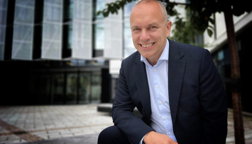 Håvard Belbo CEO i T:Lab Håvard Belbo CEO i T:Lab