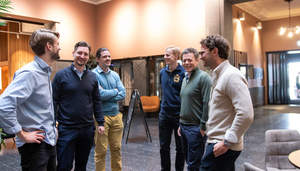 Gründerne er svært fornøyde med teamet de har samlet – bestående av profiler fra Cognite og Pasientsky. Odins.ai