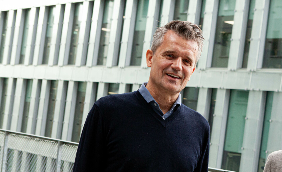 Rune Garborg har mye å fortelle om ti år Vipps, men fikk begrense seg til fire oppturer og en nedtur.