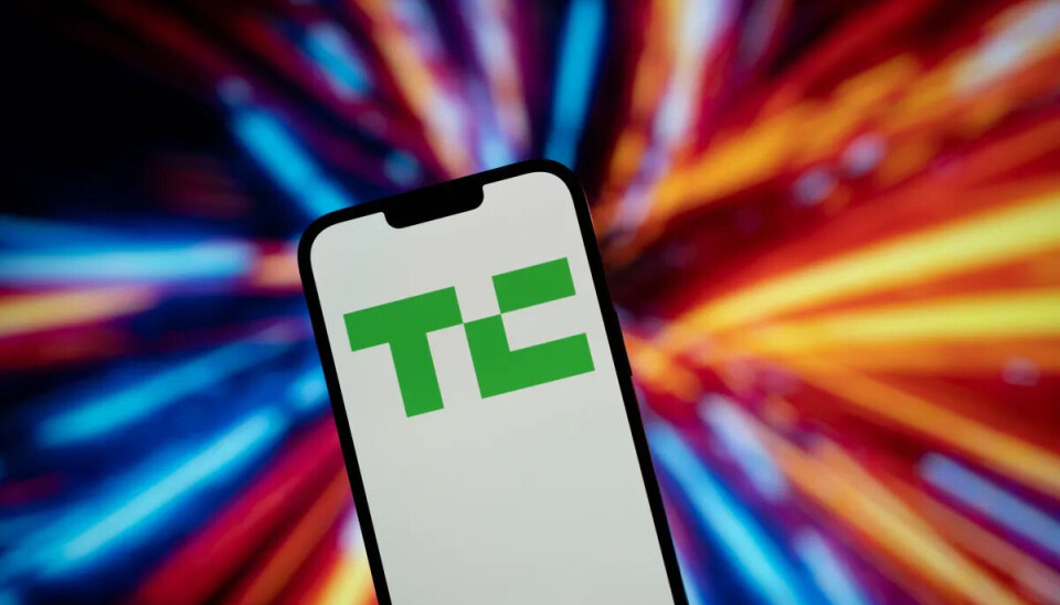 Techcrunch-logoen. Techcrunch-logoen.