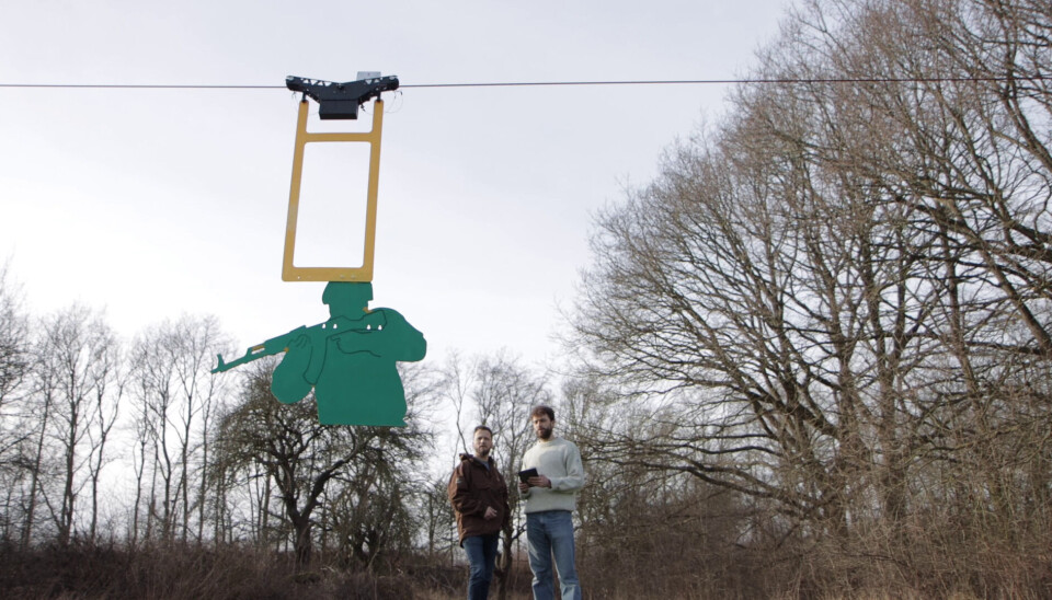 Blinktroll robotene. Blinktroll robotene.
