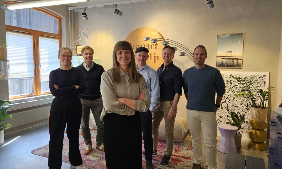 Plasserer 10 millioner inn i nye impact-selskaper