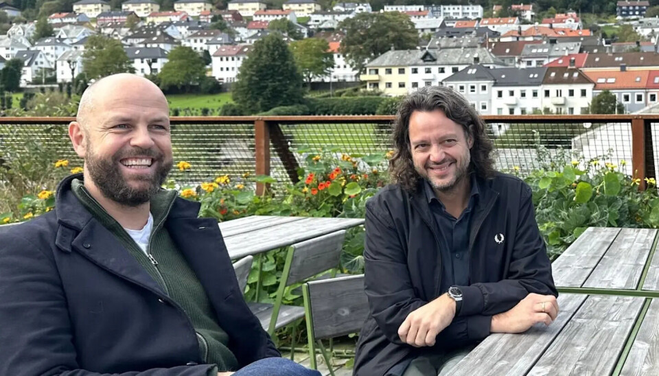 Fredrik Barth og John Jacobsen i Nordic Circles.