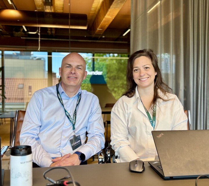 Bjørnar Reitan og Cristina Santos i CoFounder har nettopp feiret Såkorn Midt sin ettårsdag.