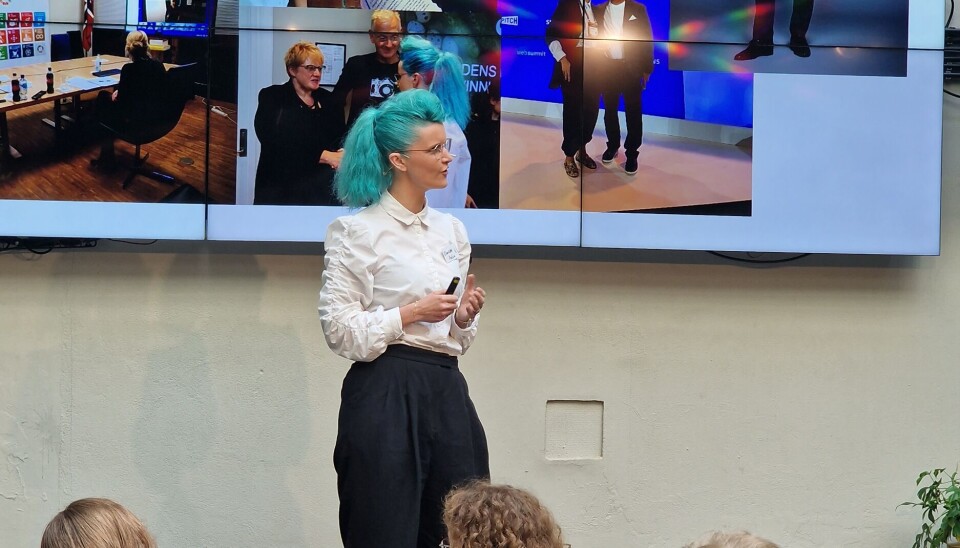 – Målet mitt er bare å bidra til mer bevisstgjøring, for jeg hører og ser at det fremdeles skjer mye trakassering og ufin oppførsel der ute, sier Charlotte Aschim.