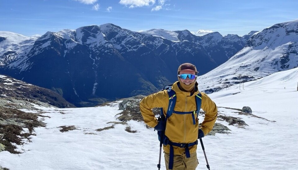 Paolo Perico har vært mye på tur etter at han flyttet til Norge. Paolo Perico har vært mye på tur etter at han flyttet til Norge.