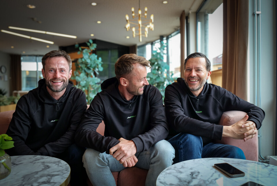 Bjørn Magne Bryn, Petter Northug og Bjørn Christian Nørbech står bak nye Acegame, en sosial app som skal inspirere til en aktiv livsstil ved hjelp av blant annet innhold fra idrettsstjerner. Shifter møtte trioen under konferansen AI+ i Halden.