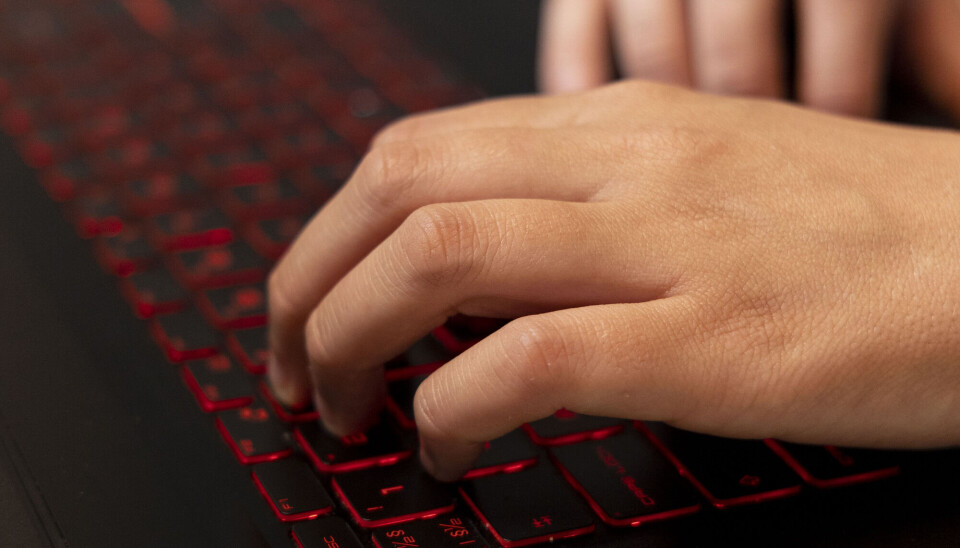 Illustrasjonsfoto av datamaskin og tastatur. Oslo 20210714. Illustrasjonsbilde av datamaskin, data, tastatur, datamaskin.Foto: Beate Oma Dahle / NTB