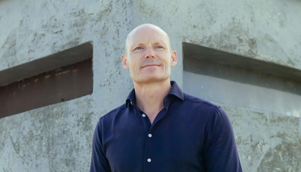 Lars Jensen, founder partner i Scale Capital.