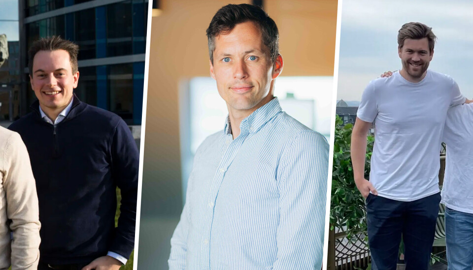 Ignite-gründer Sigbjørn Nome, Silfer-gründer Michael Svensen og Vouch-sjef Håkon Høgetveit er noen av investorene i Støttehjulet.