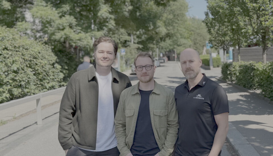 I bildet: Fredrik Olimb, Erlend Blakstad, Stein Wilmann I bildet: Fredrik Olimb, Erlend Blakstad, Stein Wilmann