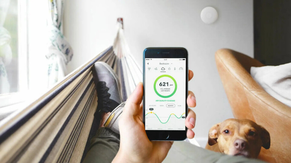 Airthings. Airthings