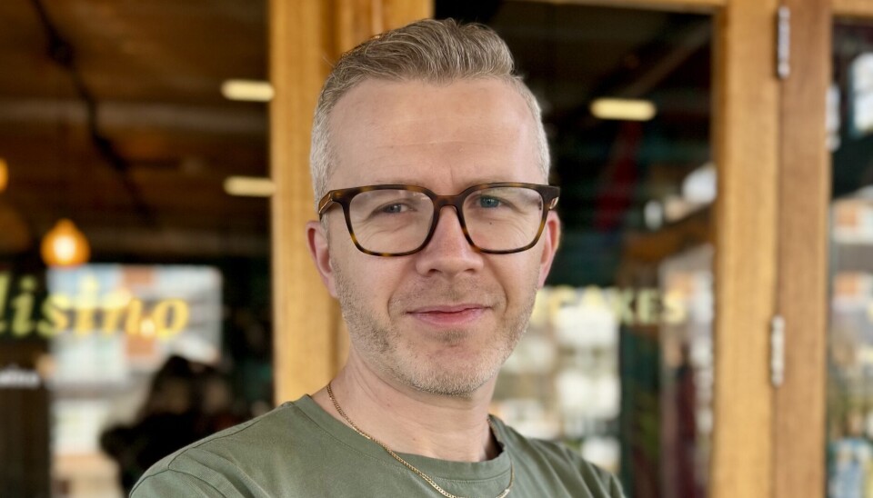 Andreas Bovens er leder for vekst i Whereby.