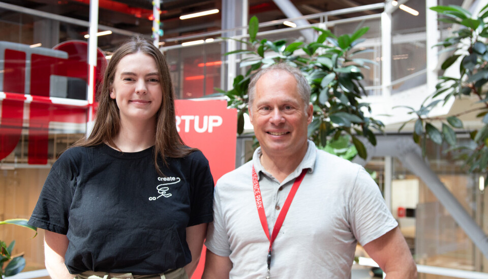 I bildet til høyre: Nicolay Bérard-Andersen, senior innovasjonsrådgiver i Veksthuset ved UiO som driver Cocreate.