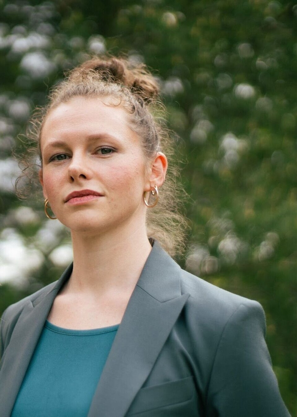 Nestleder i MDG, Ingrid Liland.