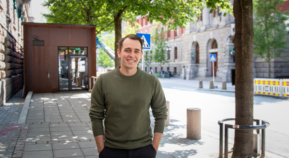– Man starter uten verken kunder eller et produkt, og i prosessen med å bygge et solid selskap, vil man ha flere år med høye investeringer for å bygge et godt produkt, sier Kristoffer Lande.