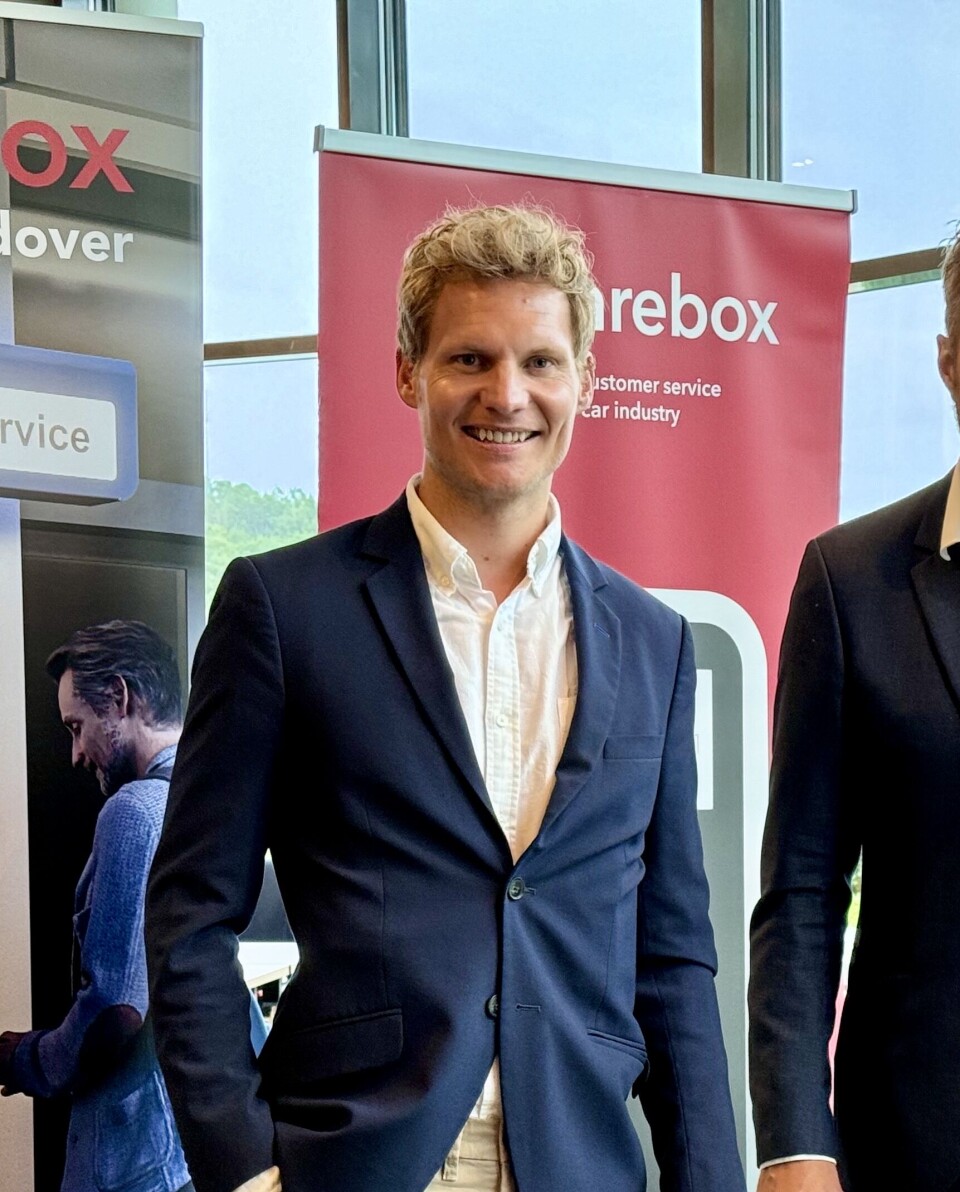 Partner i Skagerak Capital, Andreas Eskeland.