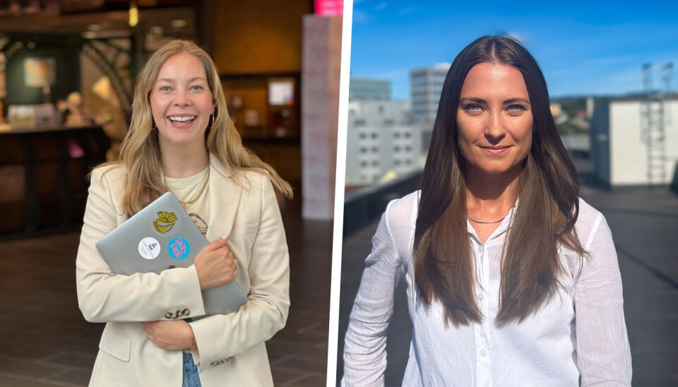 Marthe Carlsen-Kirkemo og Mathilde Jelen Danielsen.