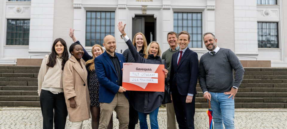 Gir over 25 millioner til student-entreprenørskap