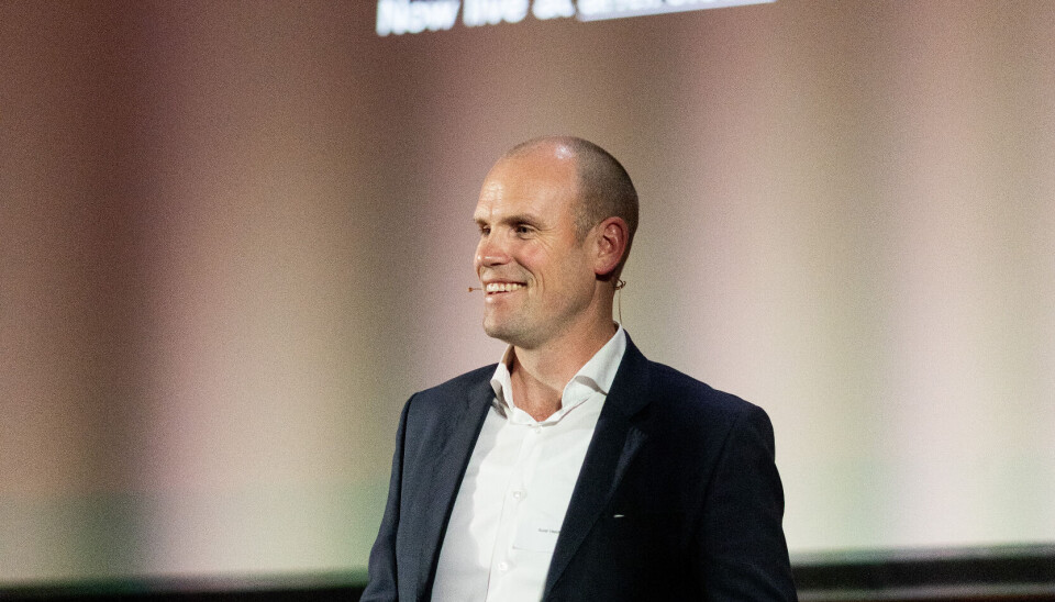 CEO Runar Vestrheim i Antire.