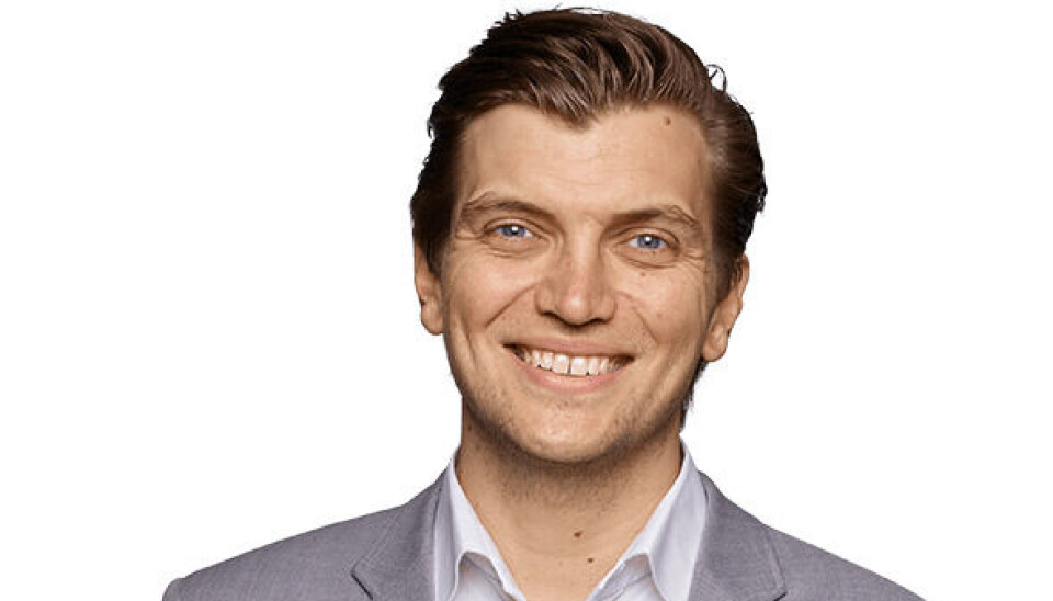 Jacob R. Knudsen, CxO i Uscore.