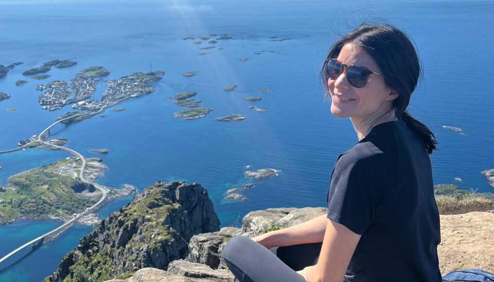 Ida Marie Pedersen prøver å ta litt pause fra mobilen om sommeren, selv om Sudoku-appen aldri vil bli slettet. Ida Marie Pedersen prøver å ta litt pause fra mobilen om sommeren, selv om Sudoku-appen aldri vil bli slettet.